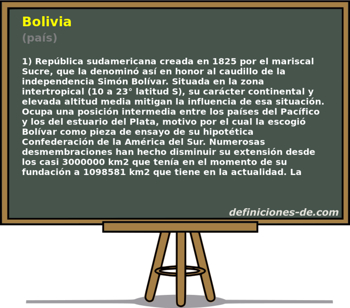 Bolivia (pas)