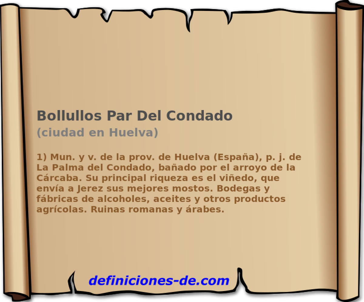 Bollullos Par Del Condado (ciudad en Huelva)