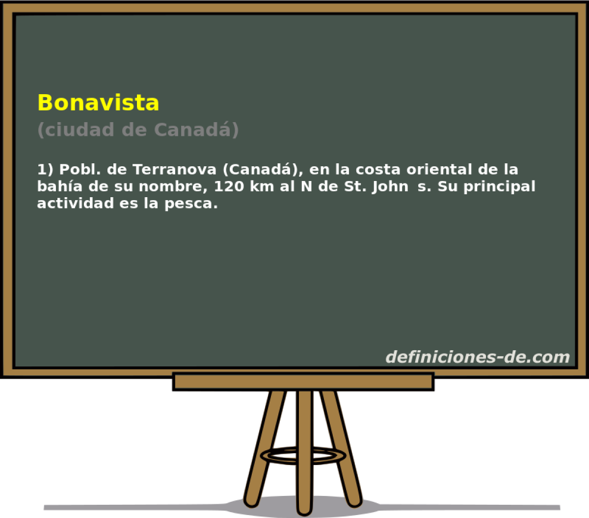 Bonavista (ciudad de Canad)