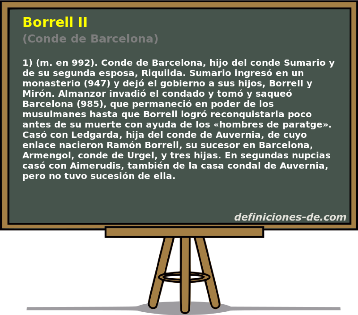Borrell II (Conde de Barcelona)