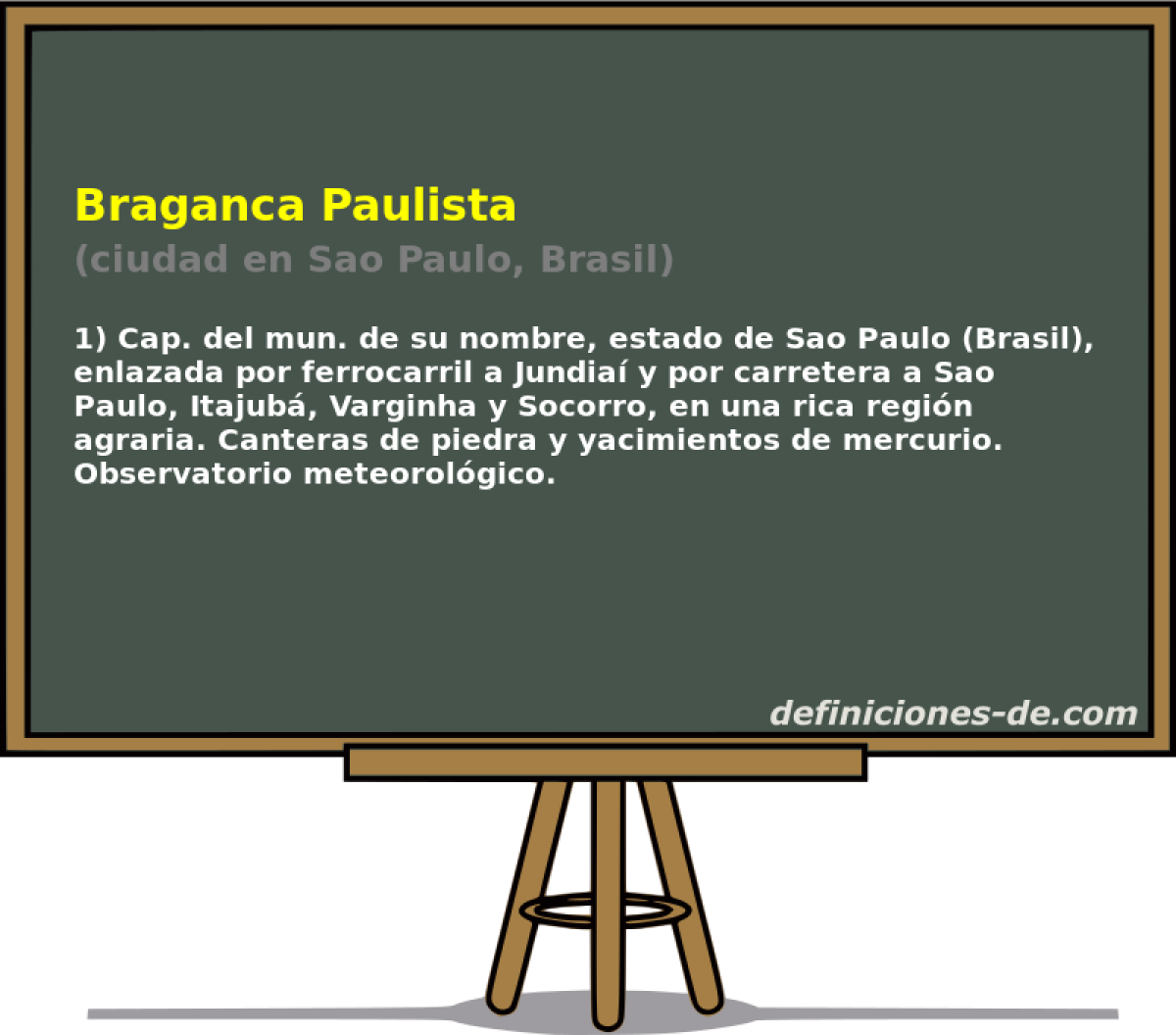 Braganca Paulista (ciudad en Sao Paulo, Brasil)