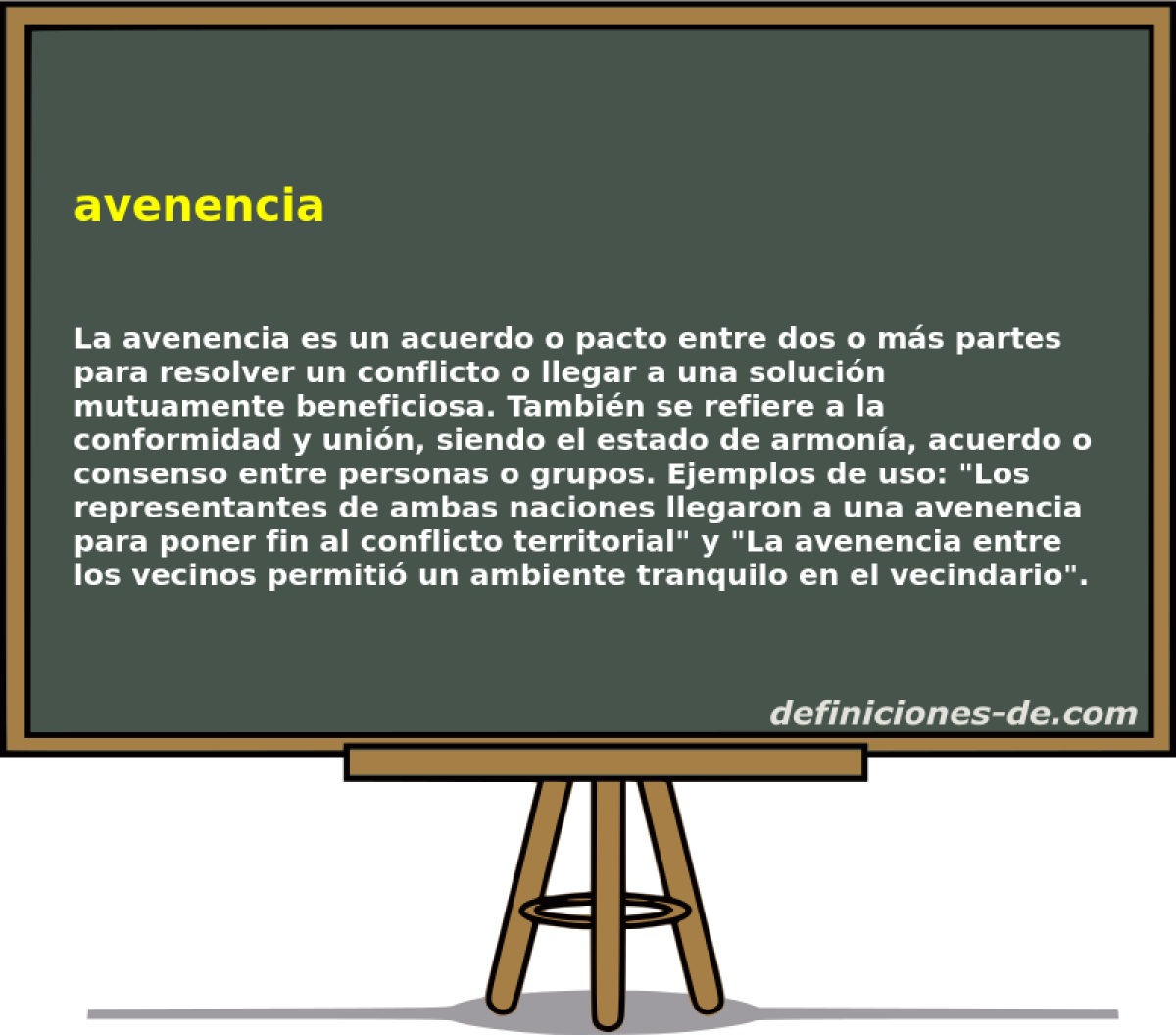 avenencia 