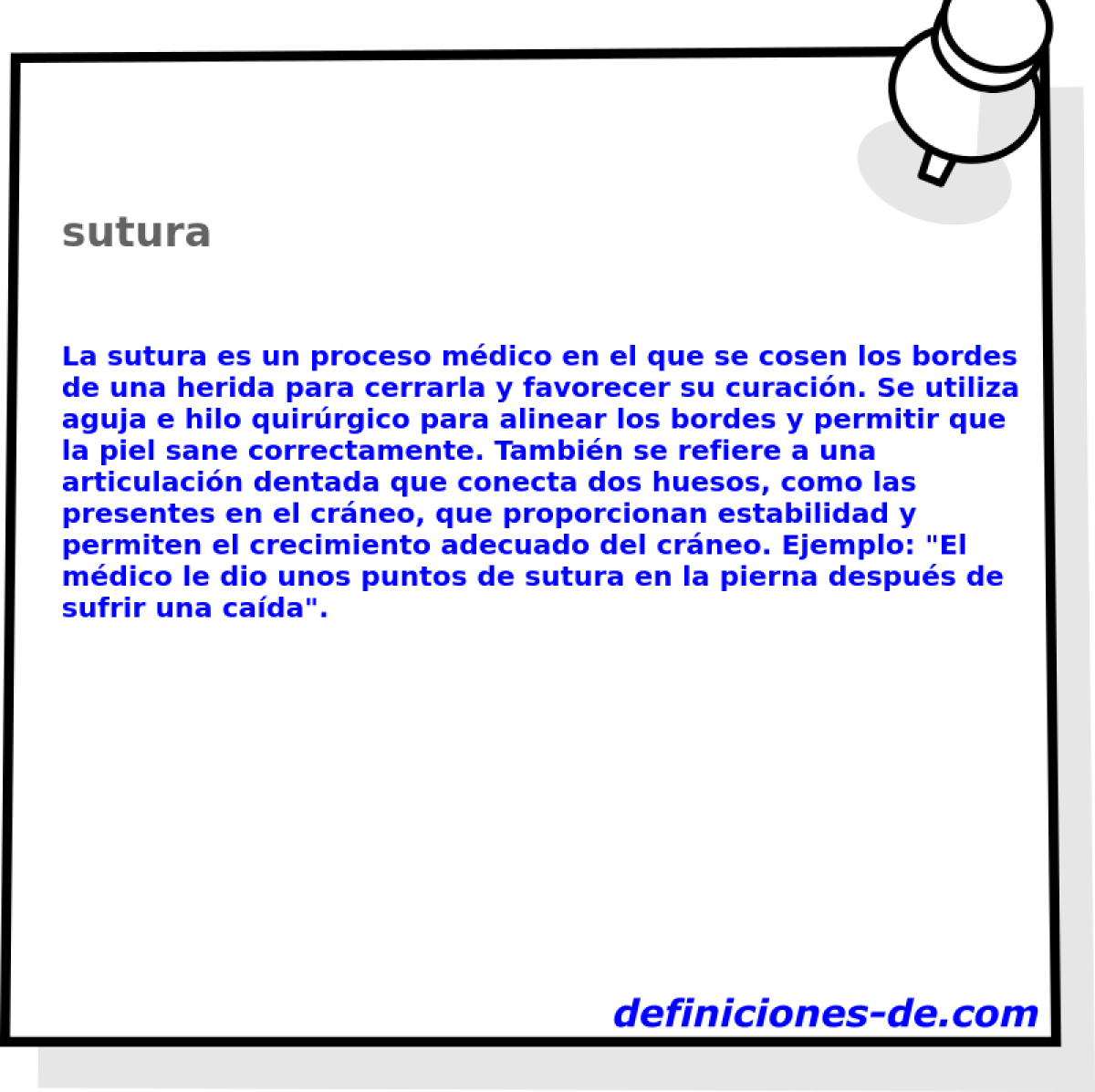 sutura 