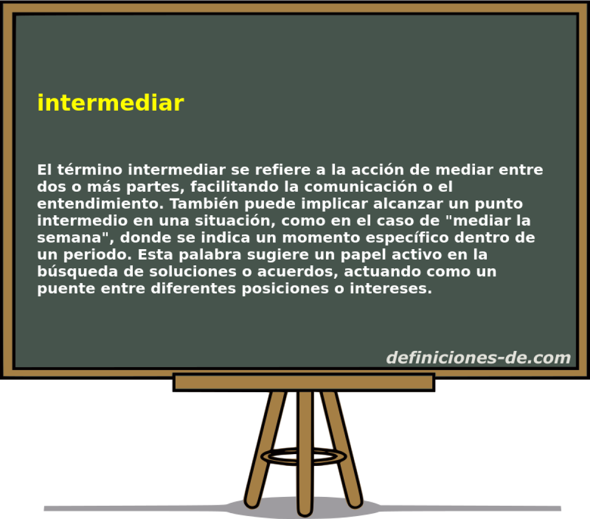 intermediar 