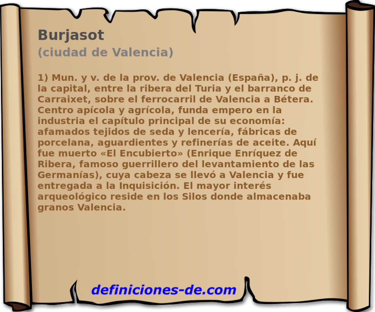Burjasot (ciudad de Valencia)