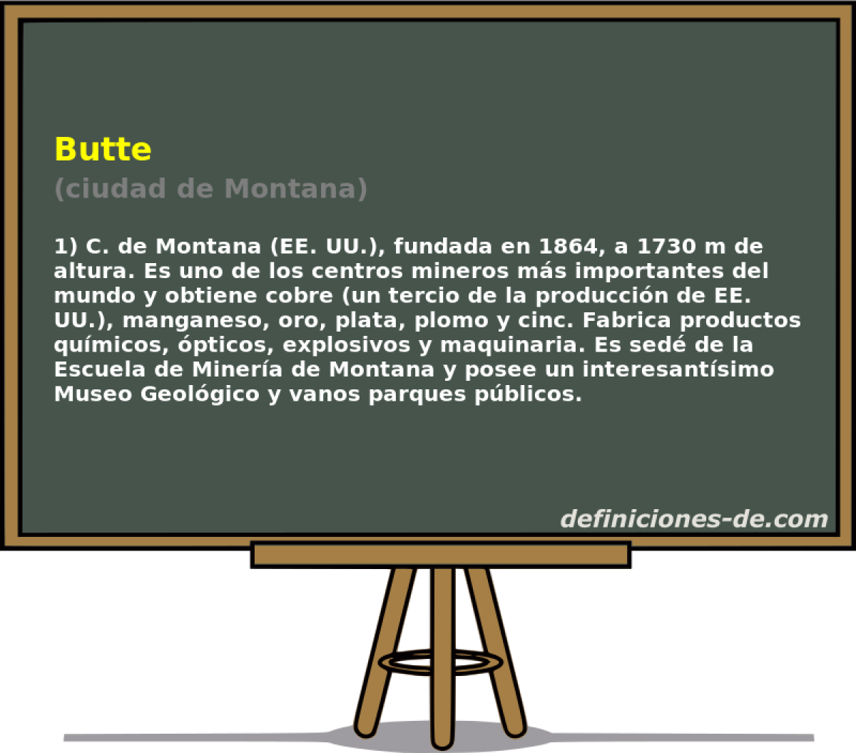 Butte (ciudad de Montana)