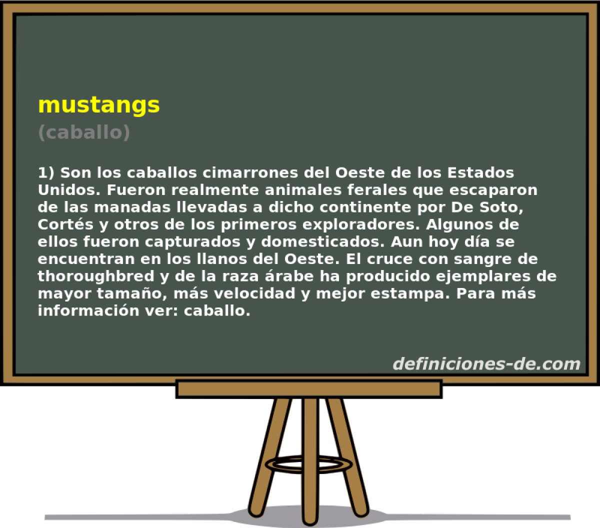 mustangs (caballo)