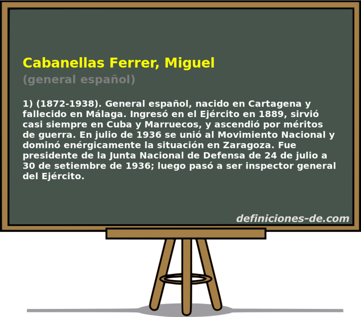 Cabanellas Ferrer, Miguel (general espaol)