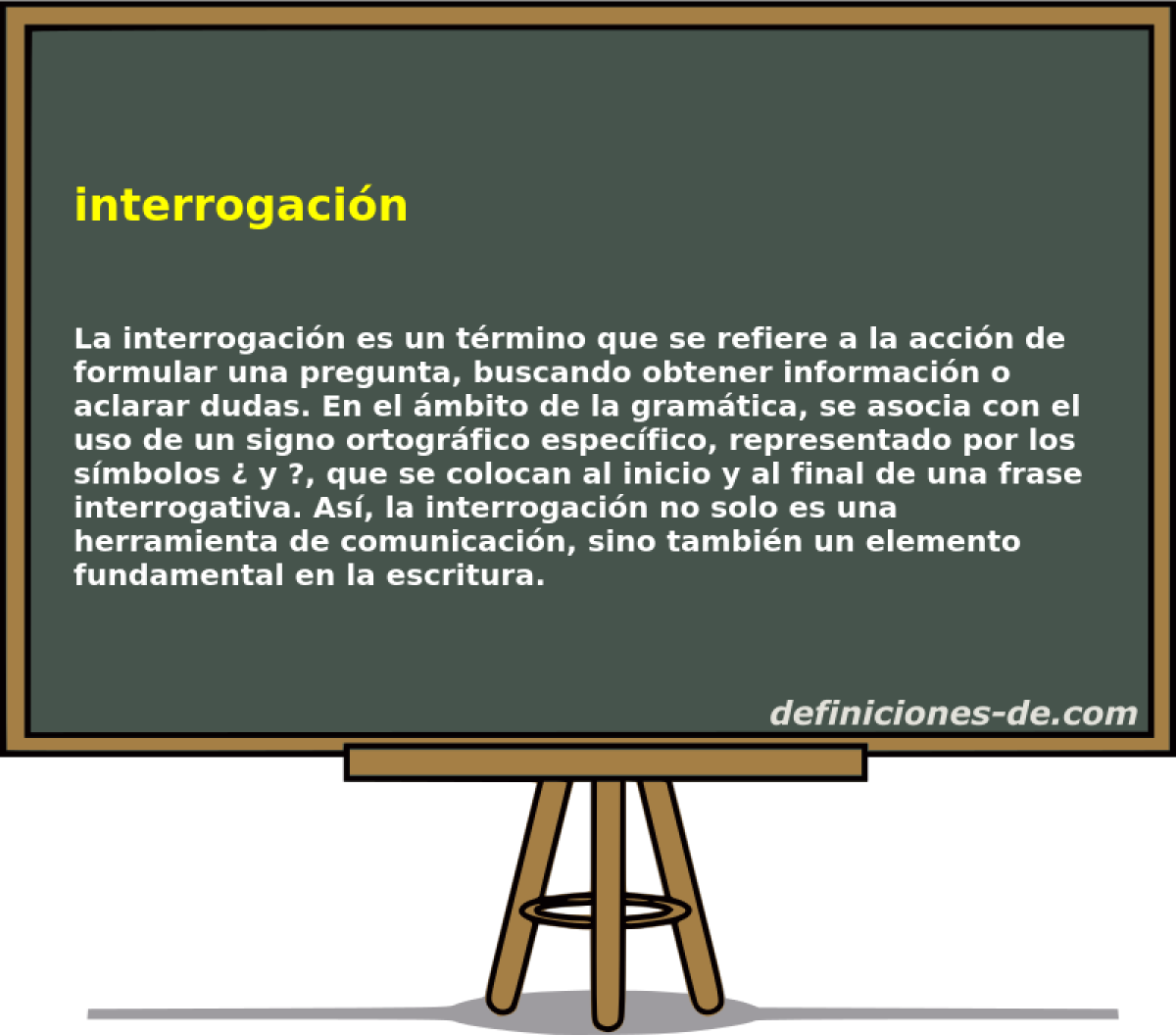 interrogacin 