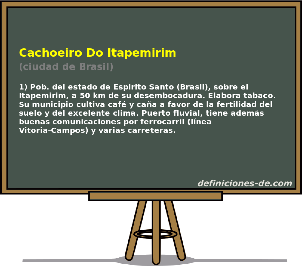 Cachoeiro Do Itapemirim (ciudad de Brasil)