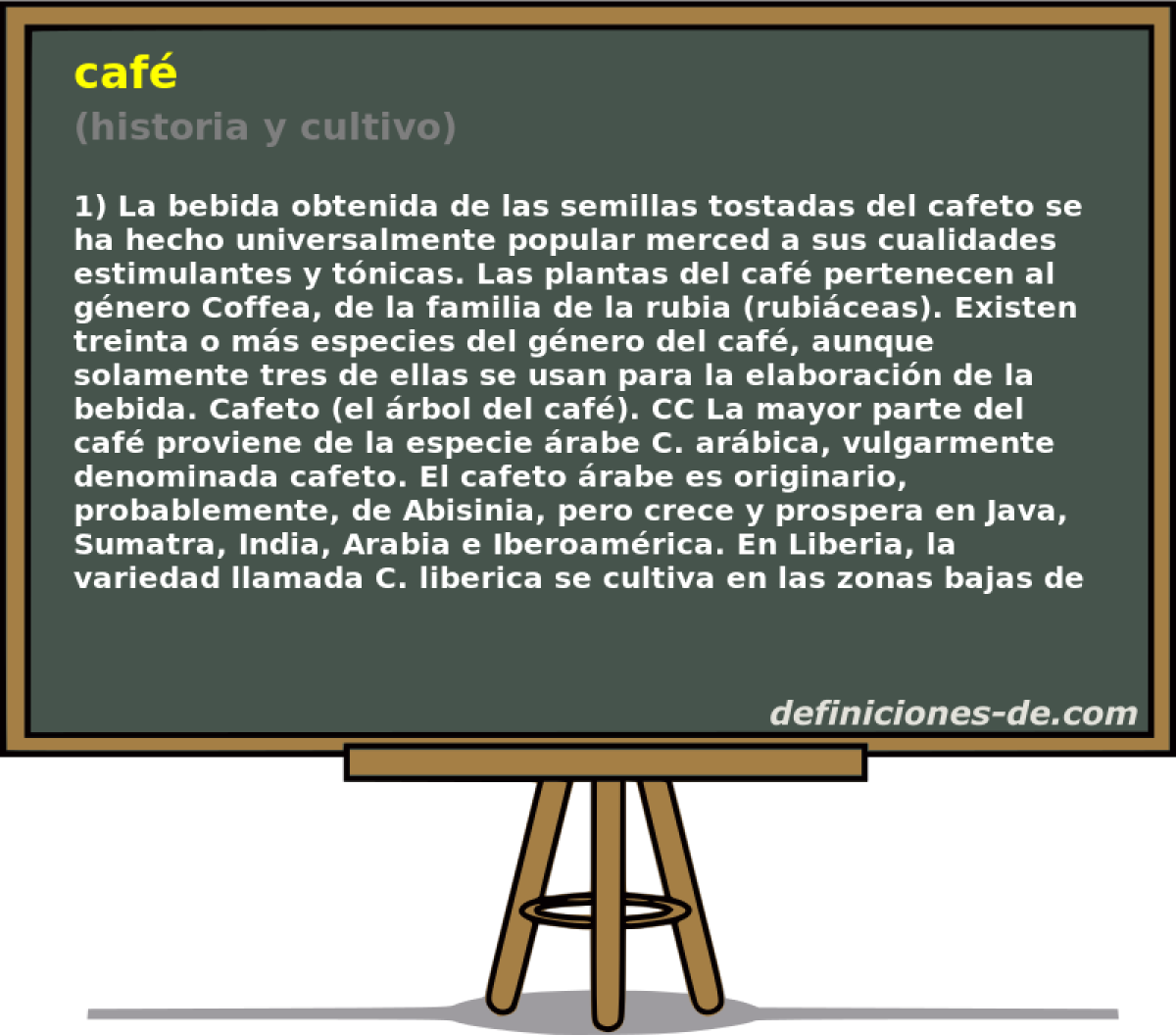 caf (historia y cultivo)