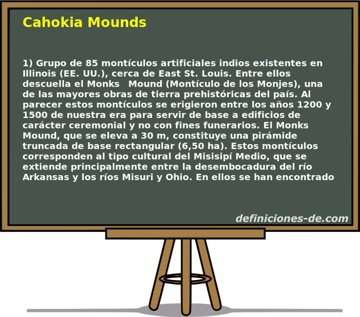 Cahokia Mounds 