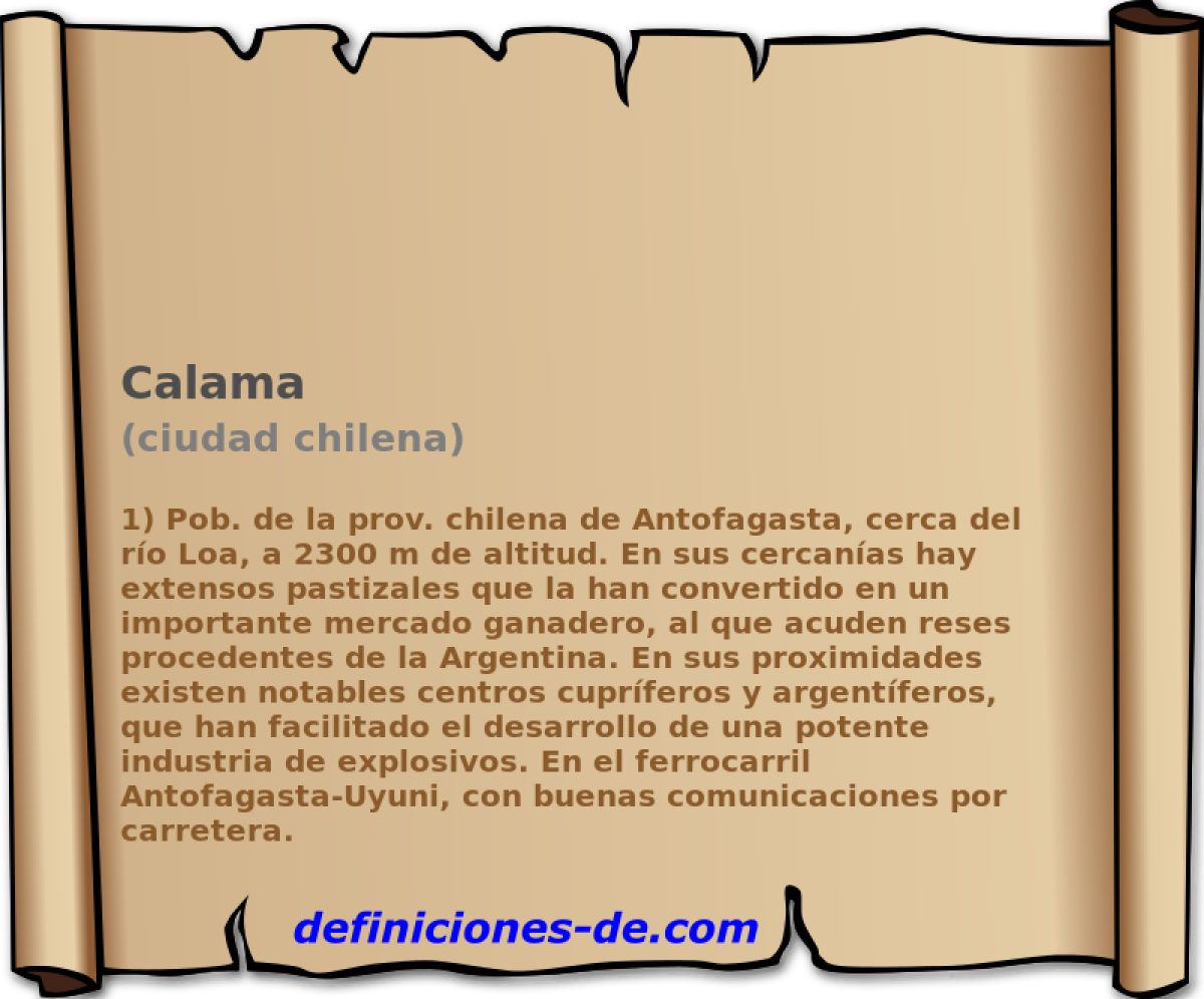 Calama (ciudad chilena)