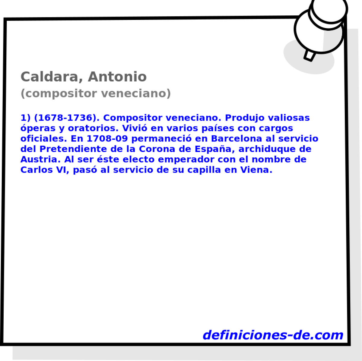 Caldara, Antonio (compositor veneciano)