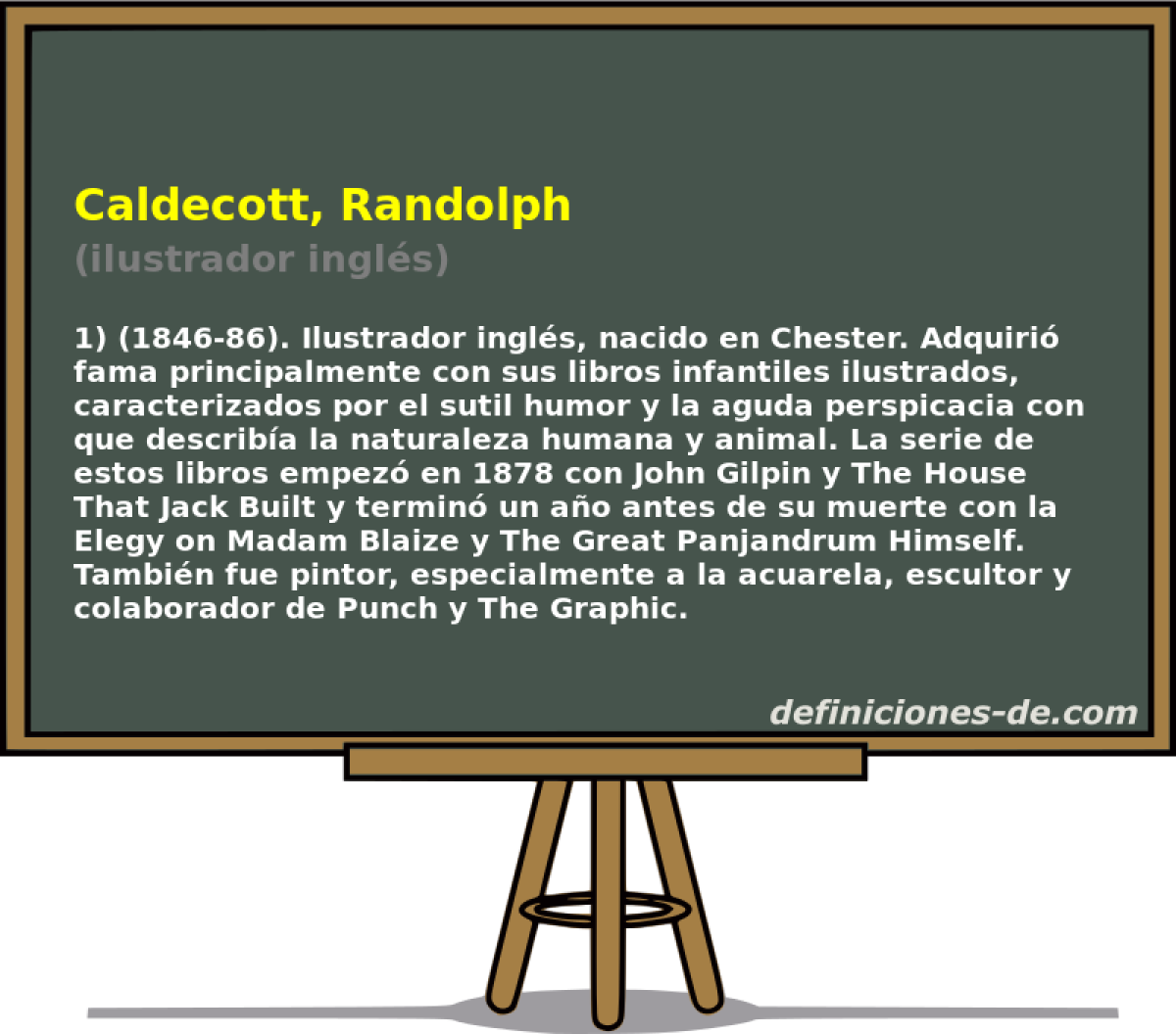 Caldecott, Randolph (ilustrador ingls)