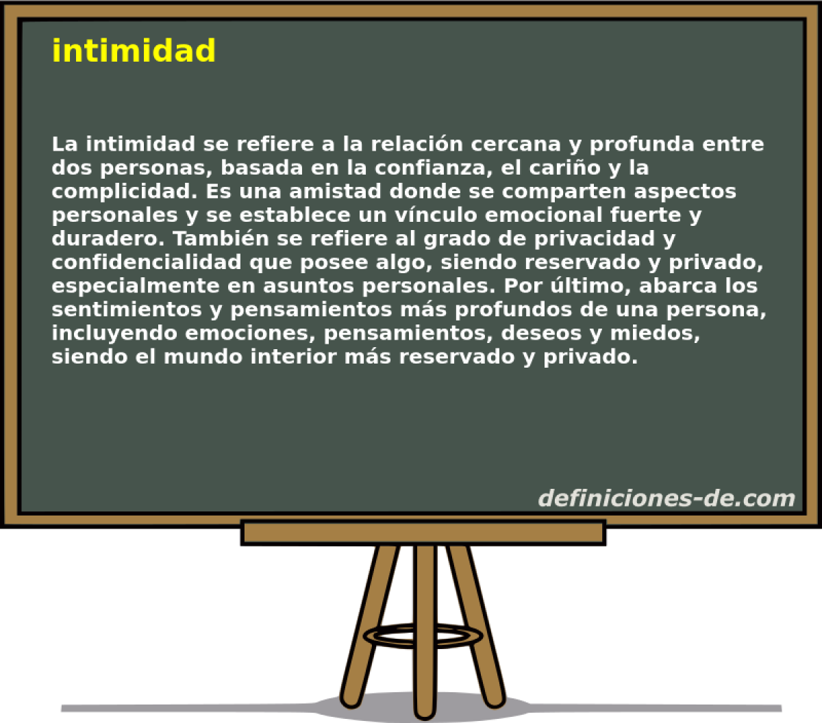 intimidad 