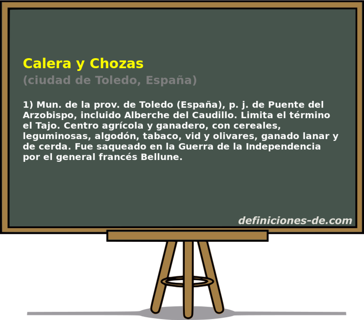 Calera y Chozas (ciudad de Toledo, Espaa)