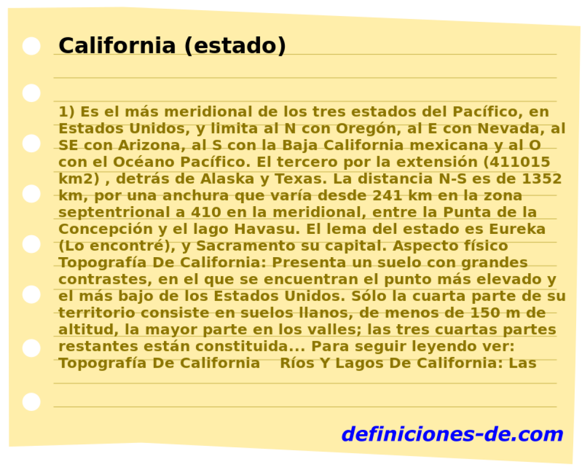 California (estado) 