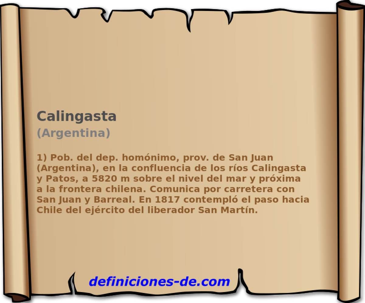 Calingasta (Argentina)