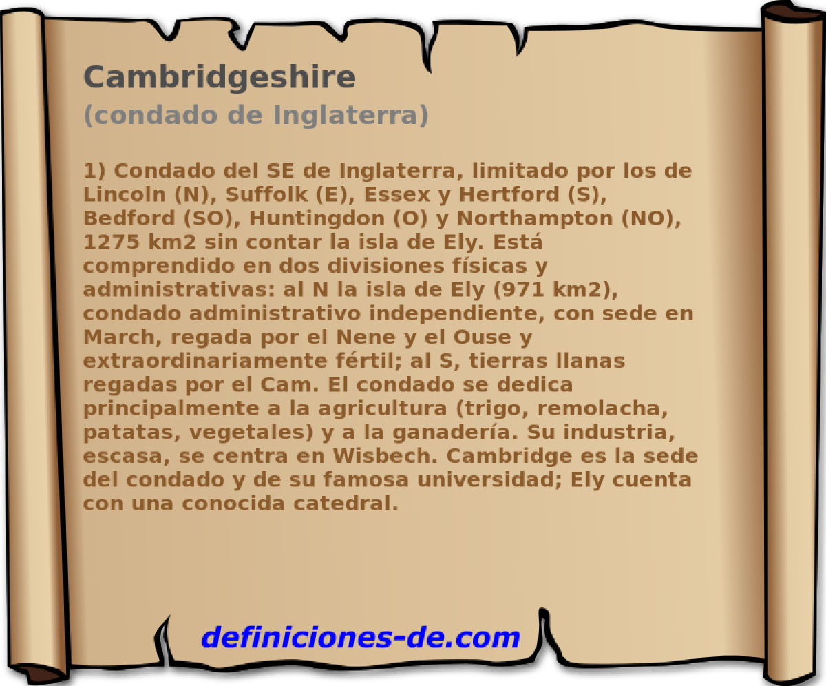 Cambridgeshire (condado de Inglaterra)