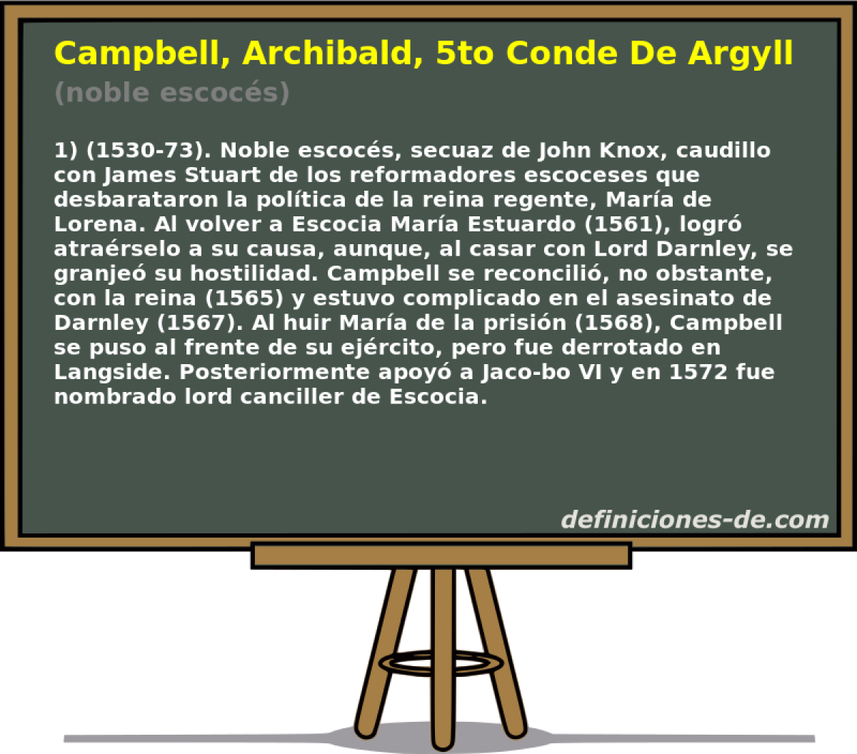 Campbell, Archibald, 5to Conde De Argyll (noble escocs)