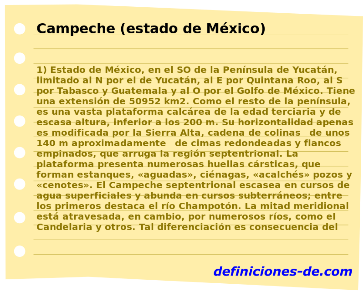 Campeche (estado de Mxico) 