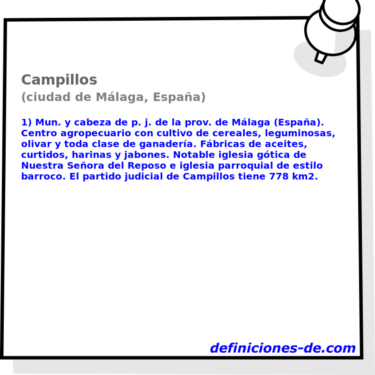 Campillos (ciudad de Mlaga, Espaa)