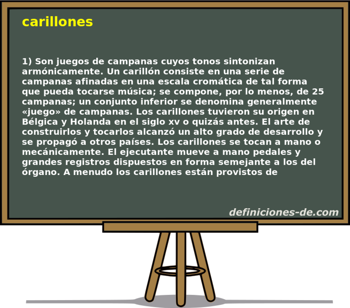 carillones 