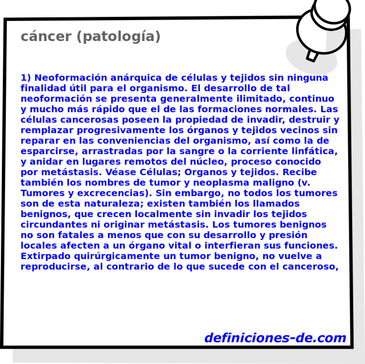 cncer (patologa) 