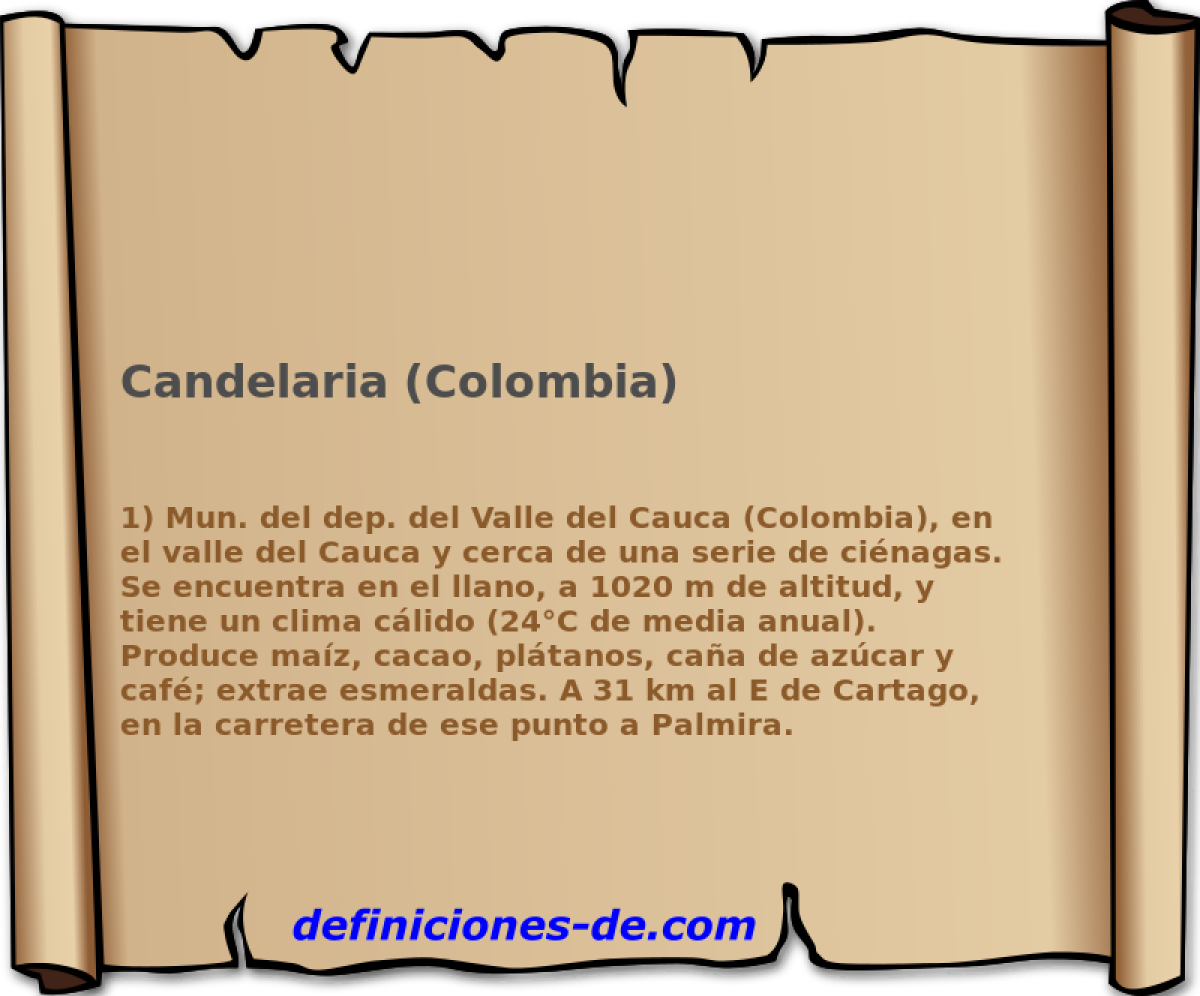 Candelaria (Colombia) 