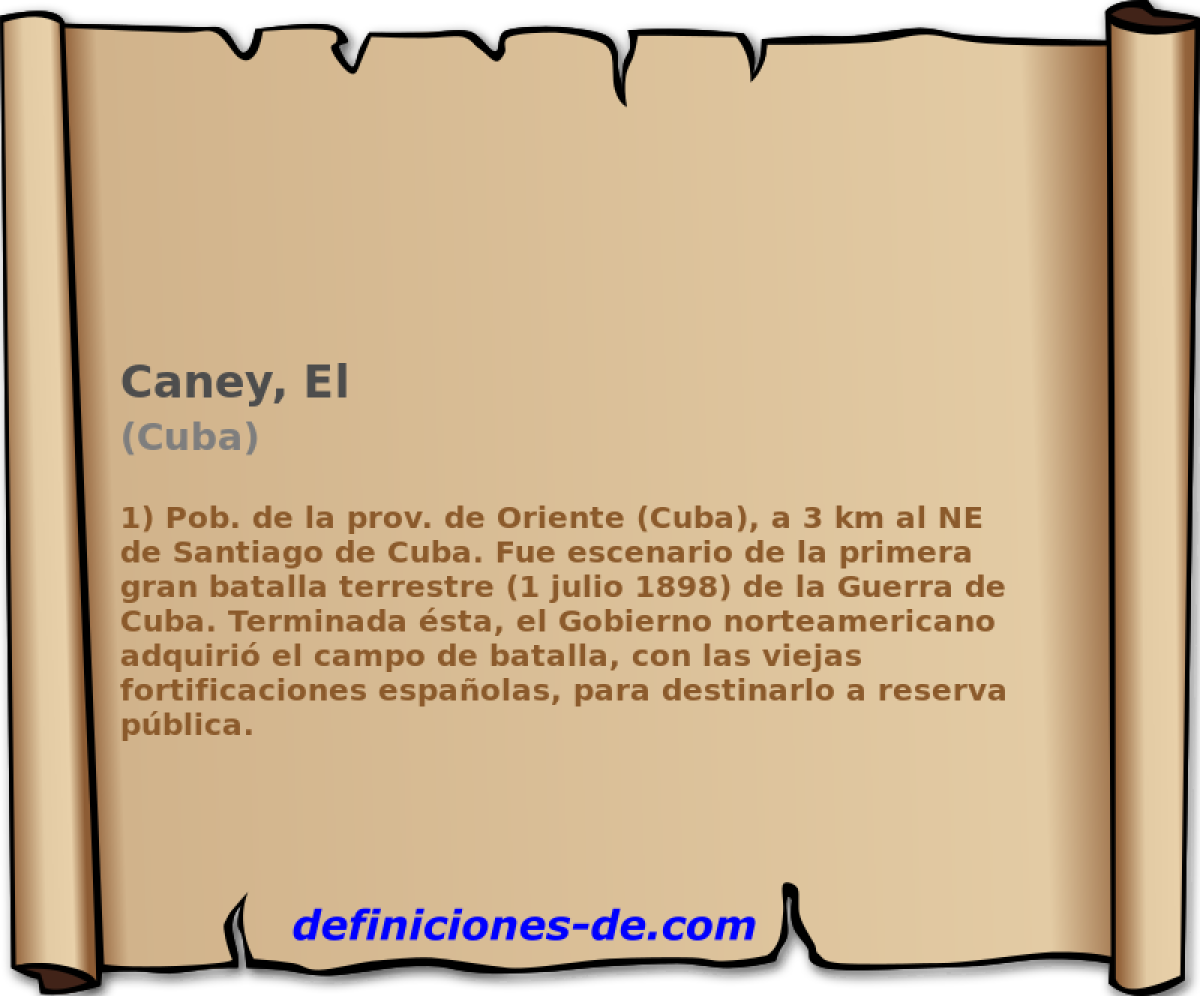 Caney, El (Cuba)