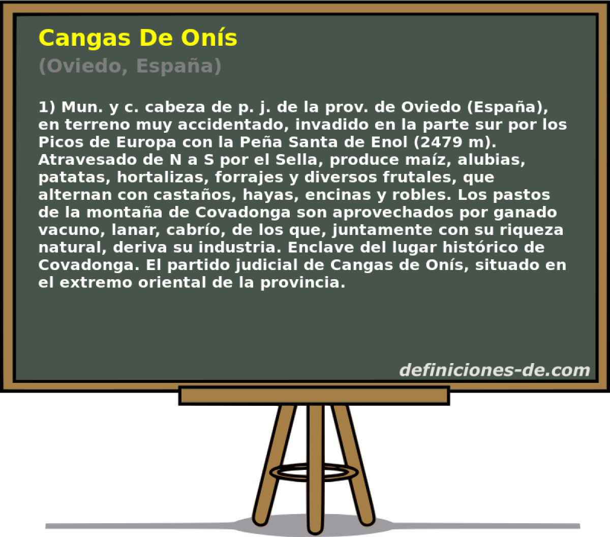 Cangas De Ons (Oviedo, Espaa)