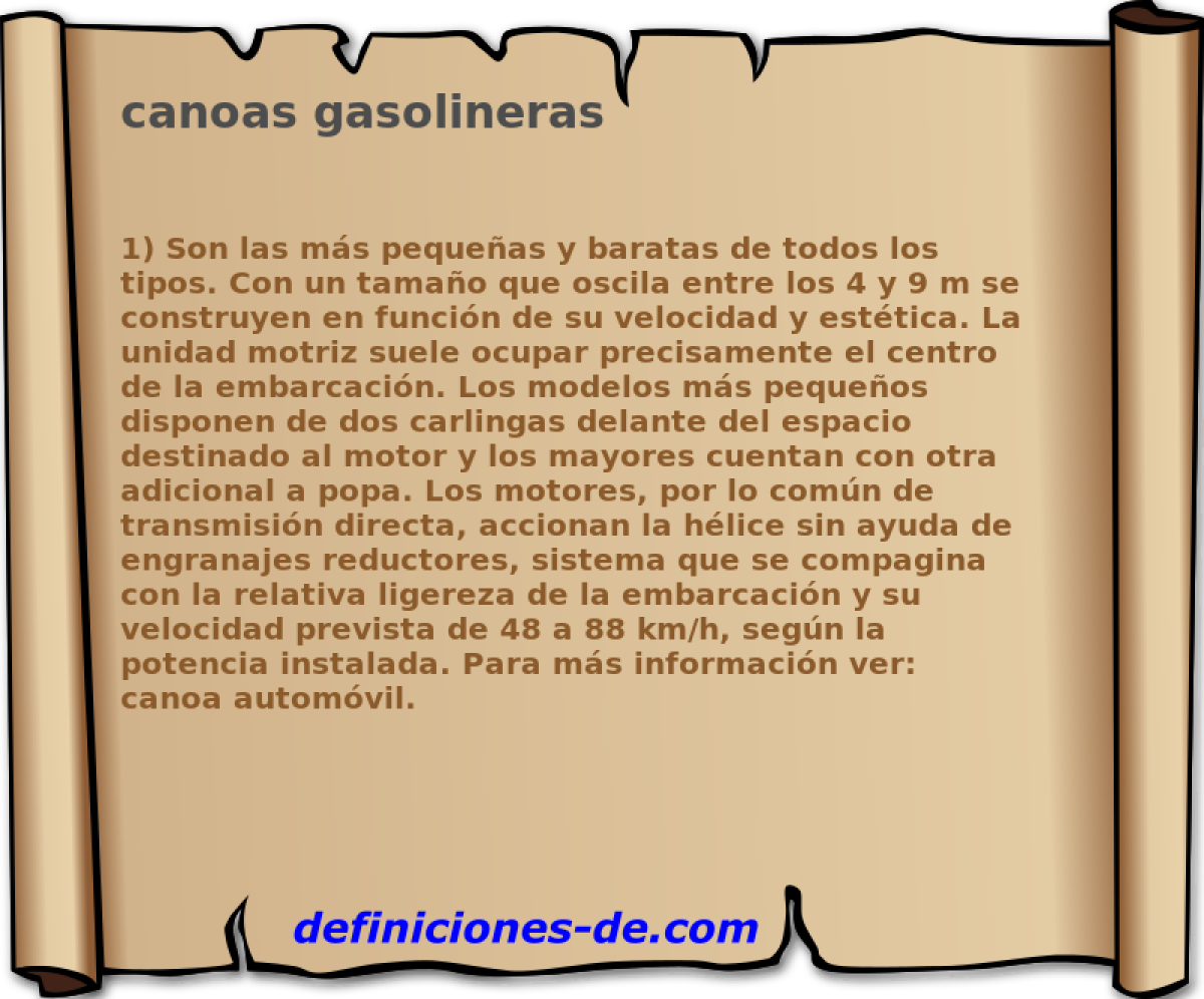 canoas gasolineras 