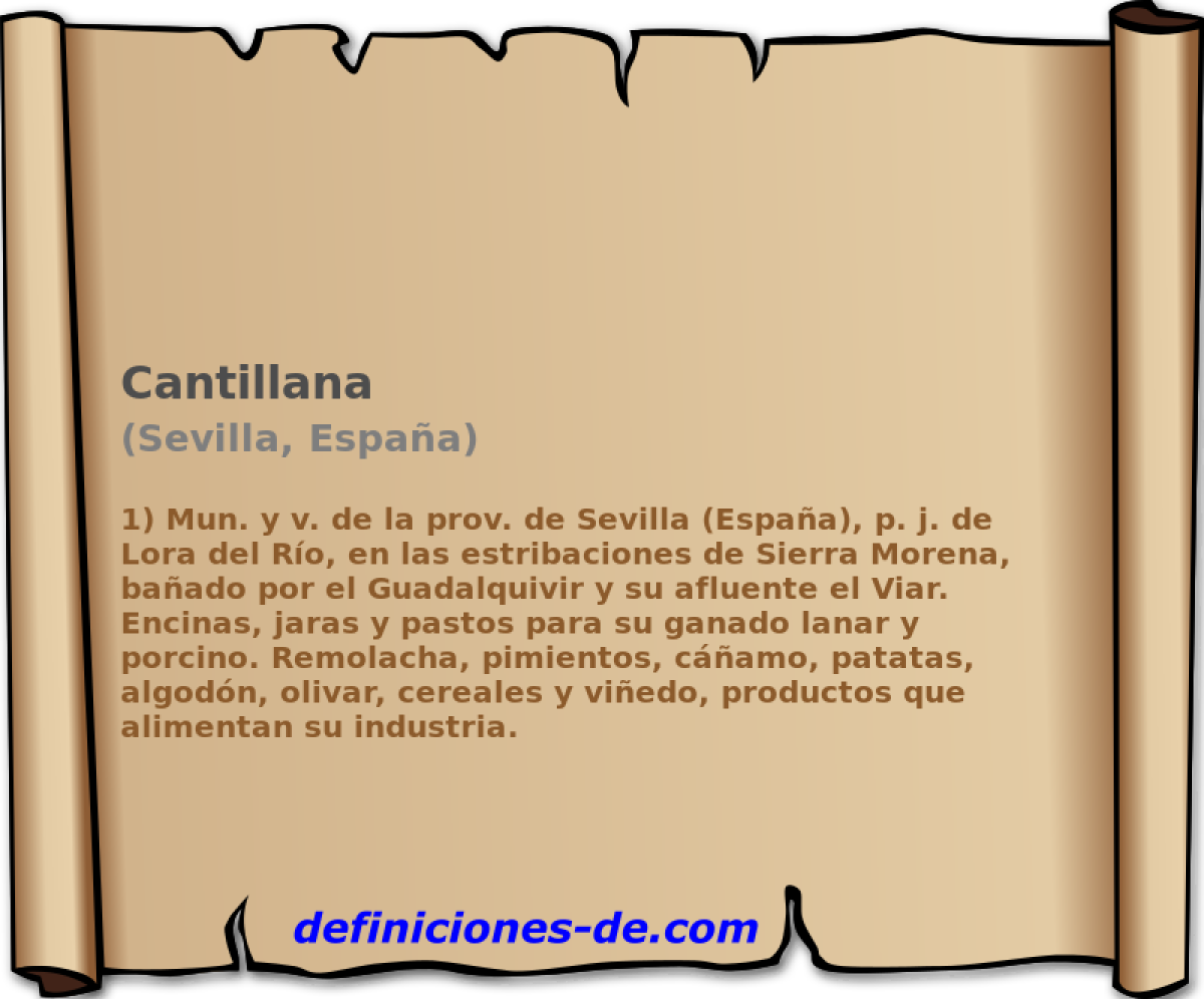 Cantillana (Sevilla, Espaa)