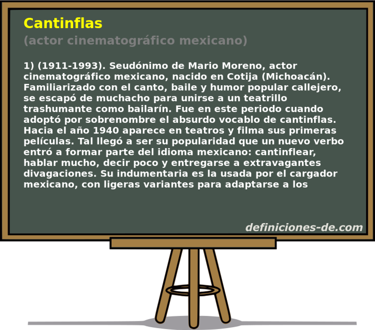 Cantinflas (actor cinematogrfico mexicano)