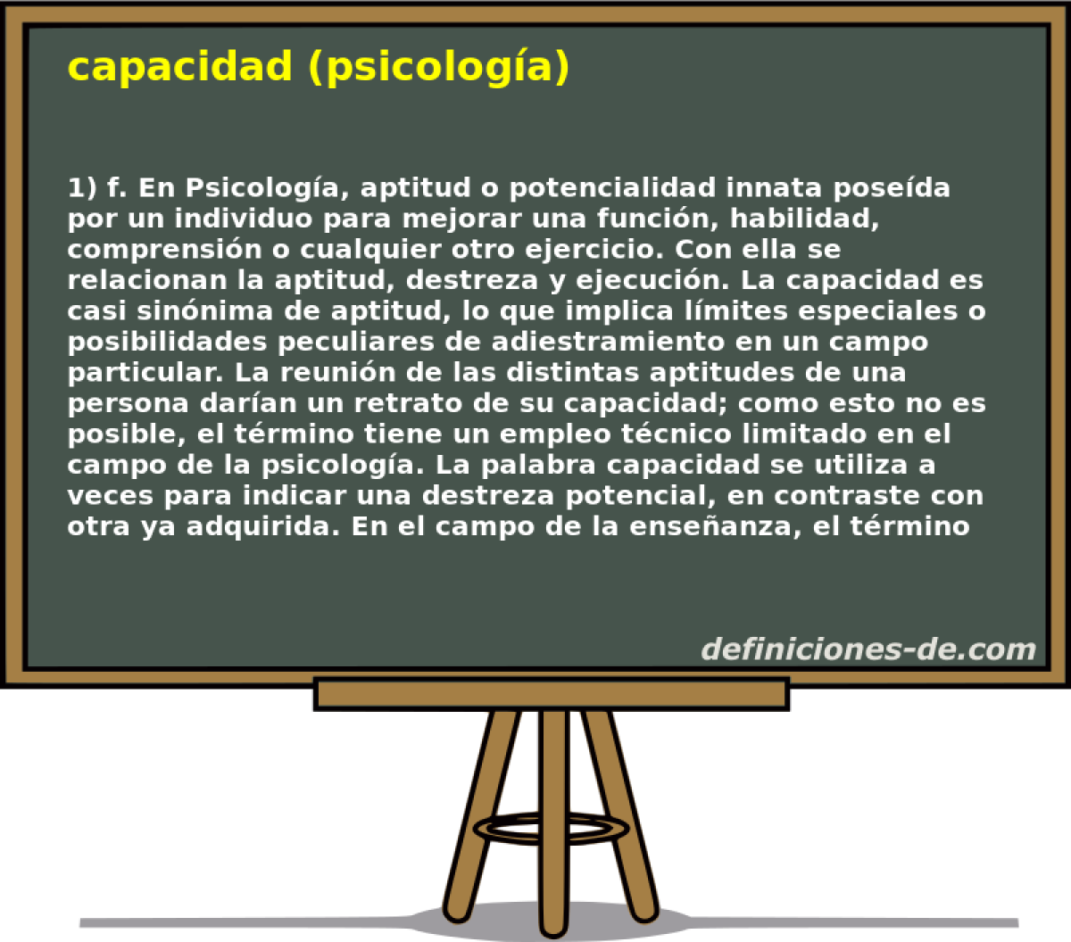 capacidad (psicologa) 