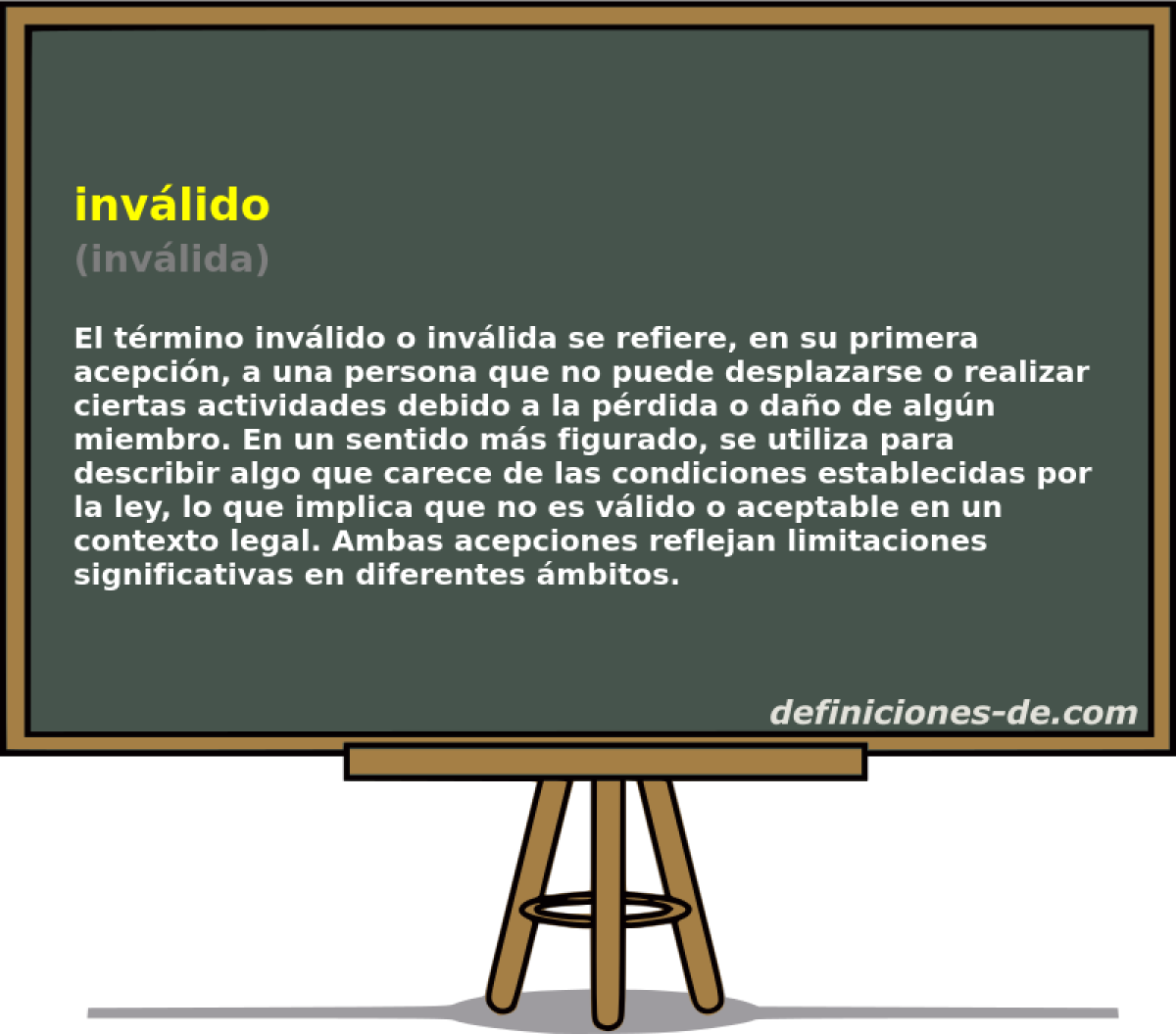 invlido (invlida)