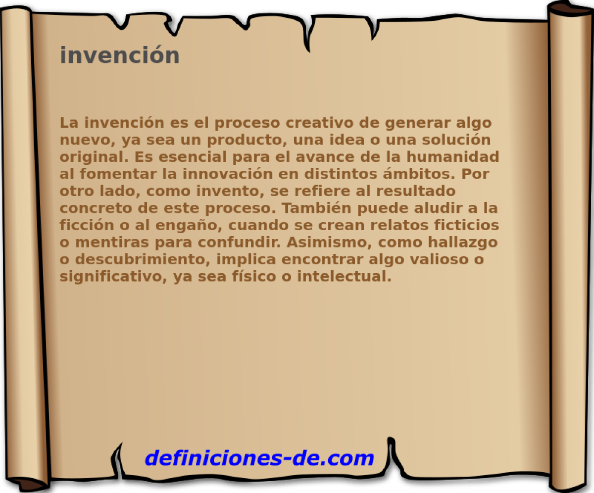 invencin 