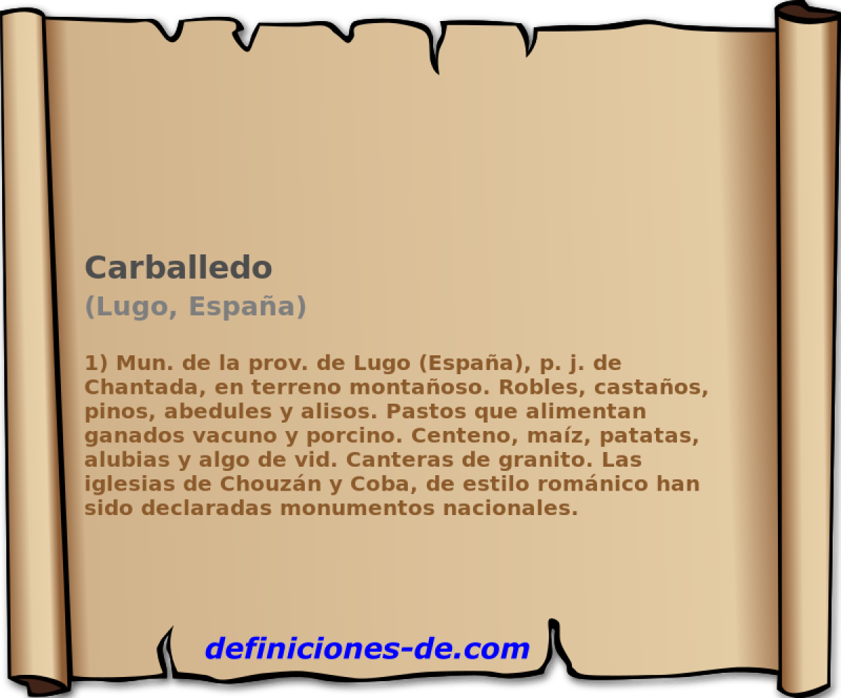 Carballedo (Lugo, Espaa)