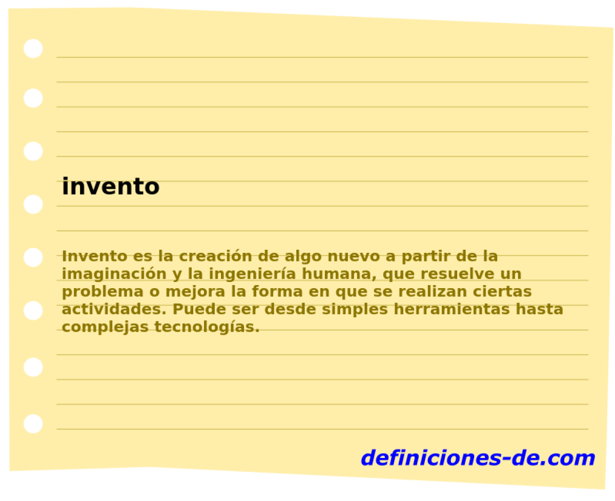 invento 