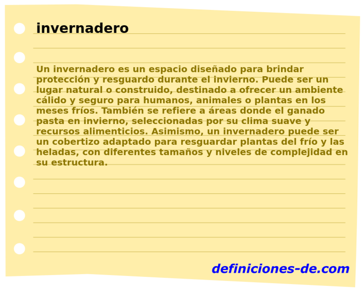 invernadero 