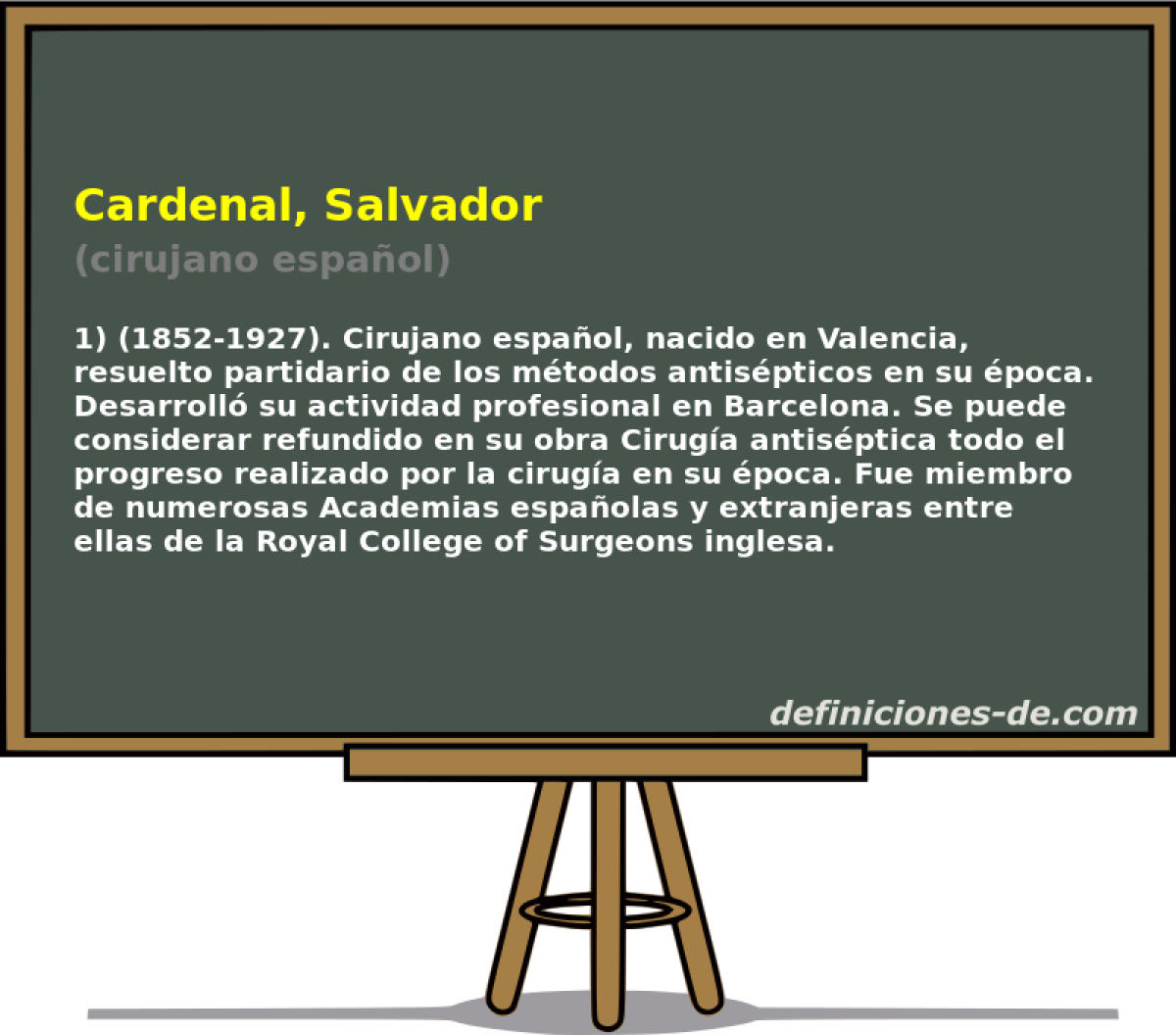 Cardenal, Salvador (cirujano espaol)