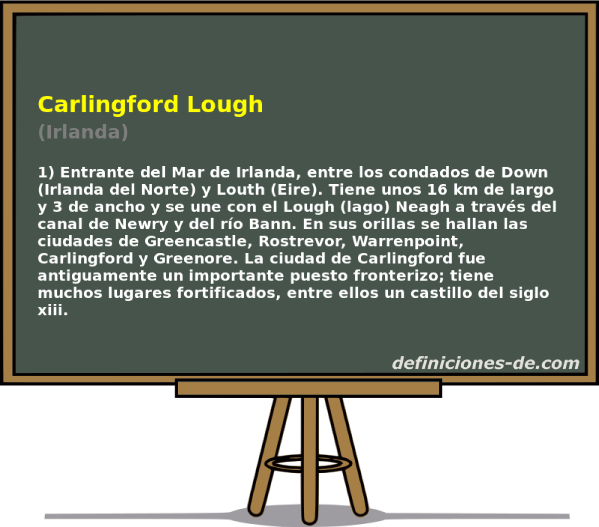 Carlingford Lough (Irlanda)