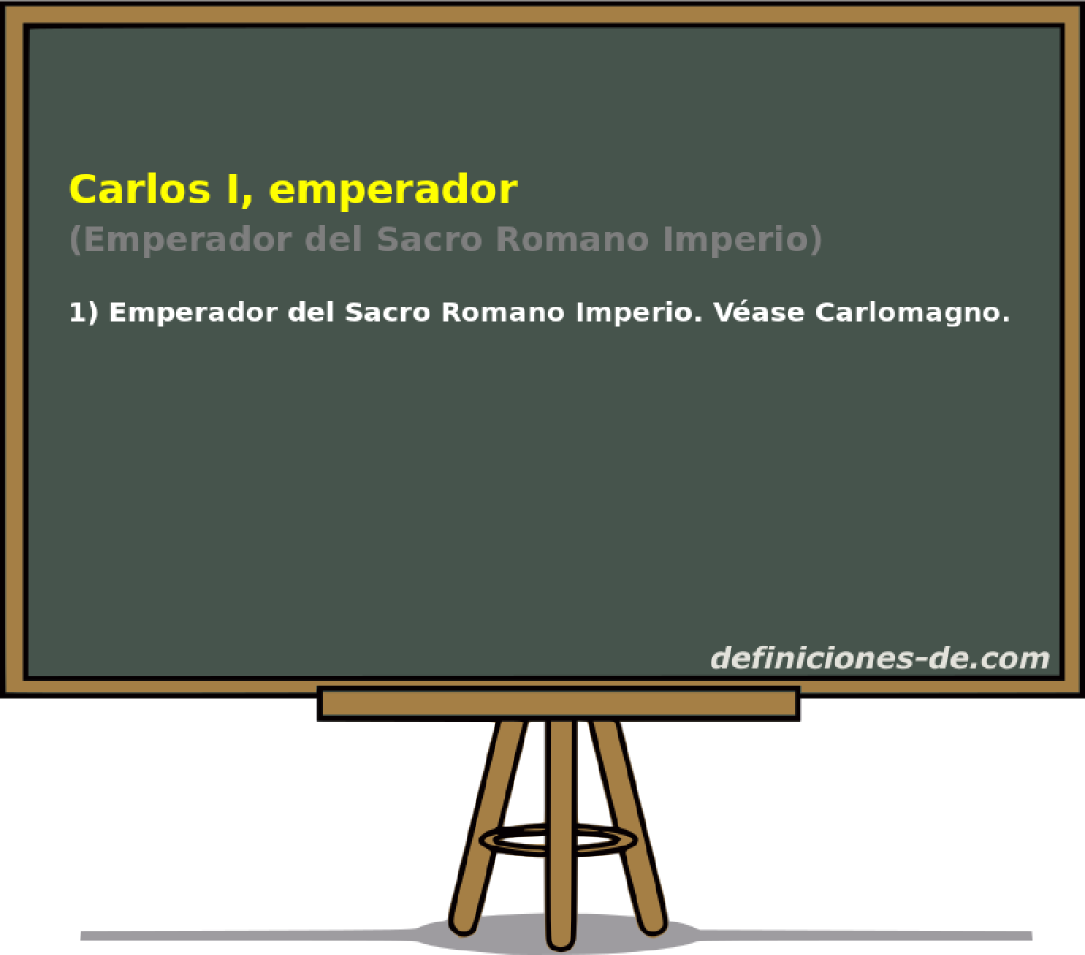 Carlos I, emperador (Emperador del Sacro Romano Imperio)