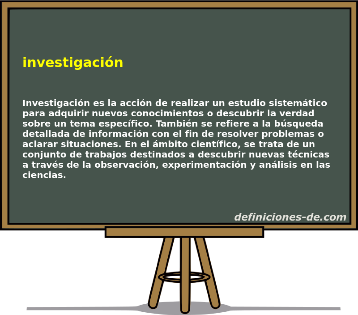 investigacin 