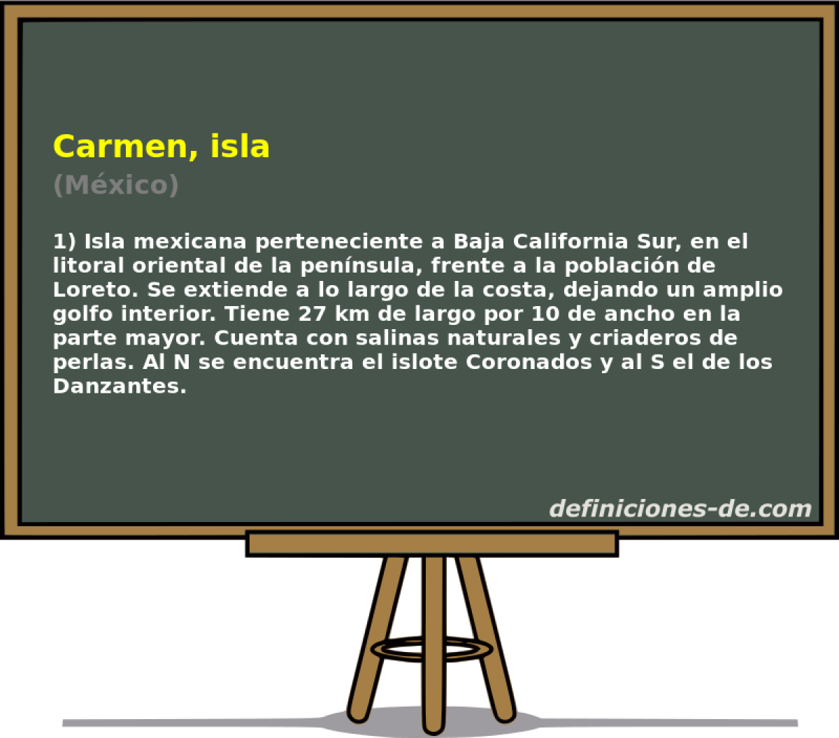 Carmen, isla (Mxico)