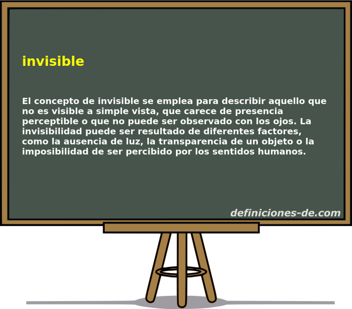 invisible 