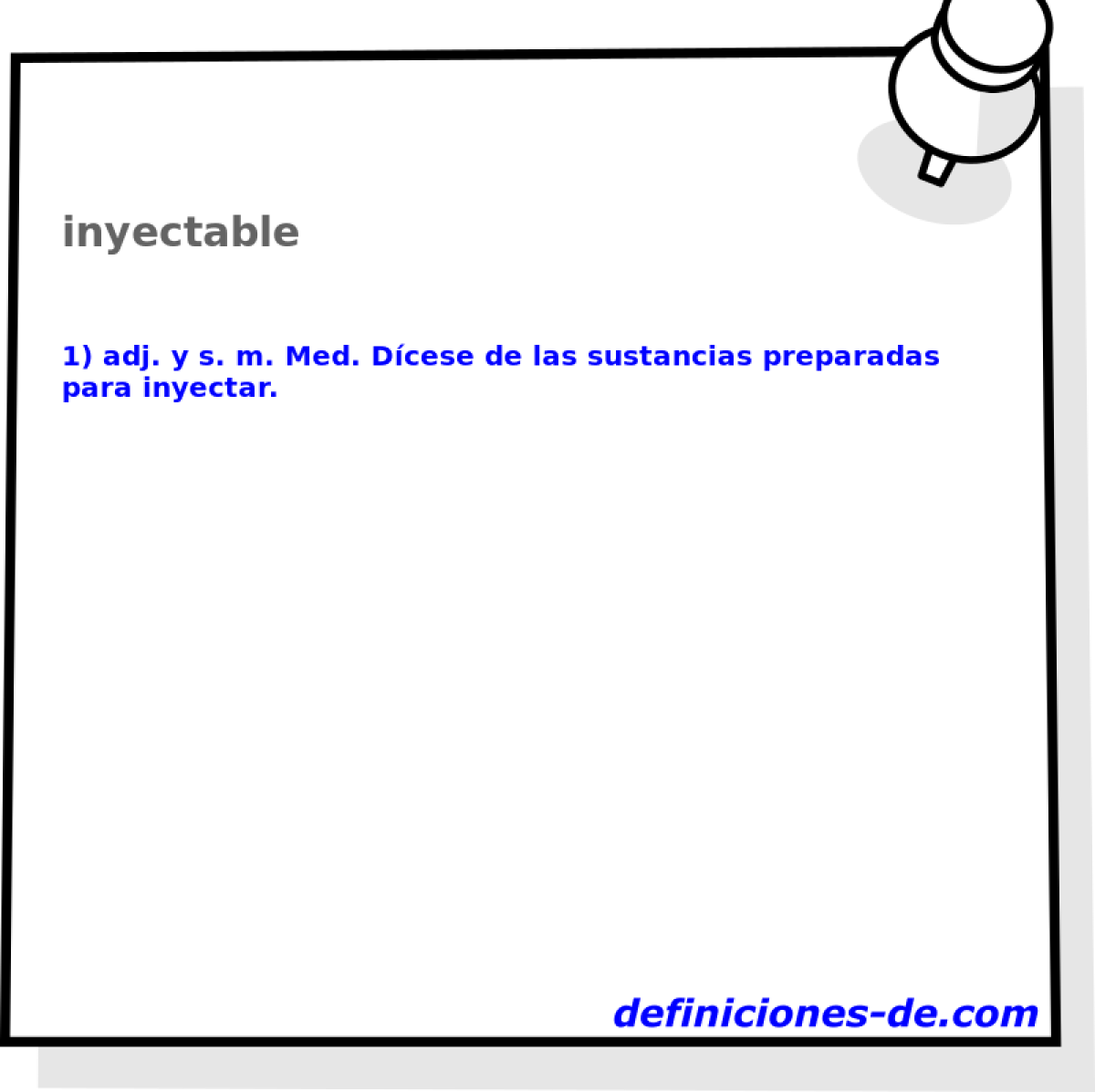 inyectable 