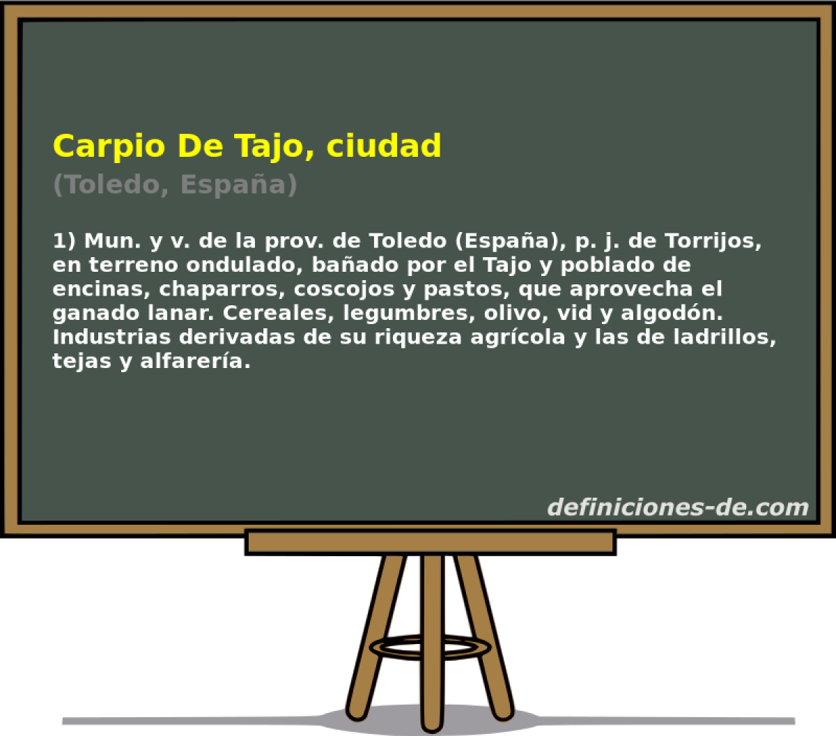 Carpio De Tajo, ciudad (Toledo, Espaa)