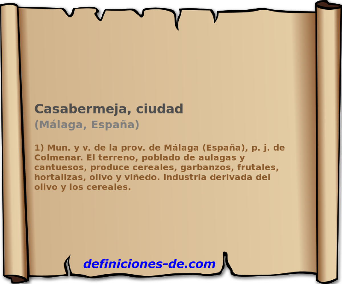 Casabermeja, ciudad (Mlaga, Espaa)